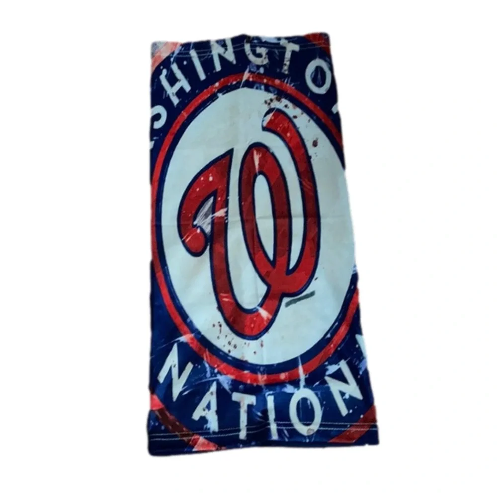 6/$20 New Washington Nationals long neck gaiter